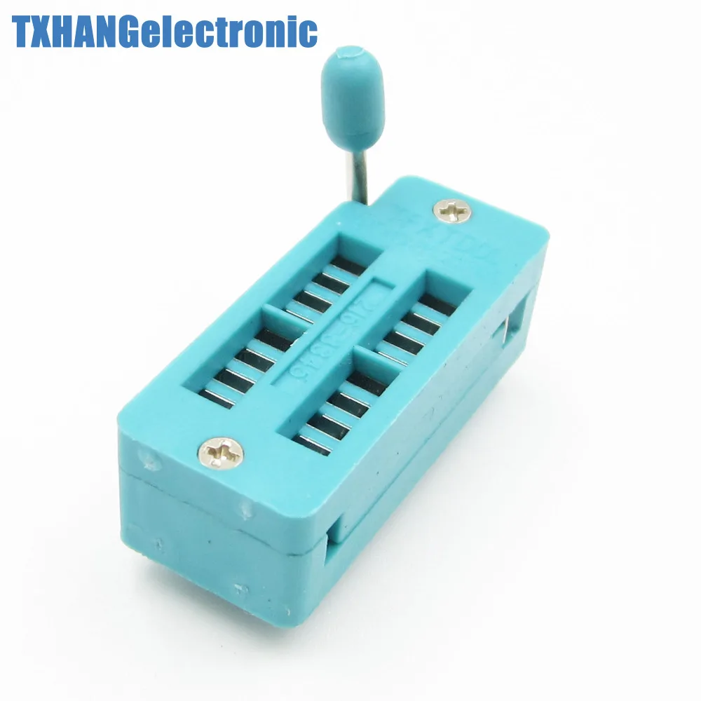

2PCS ZIF 16-pin 16 Pins Test Universal IC Socket 16 Pin DIP