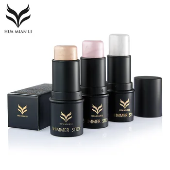 

Highlighter Bronzer for Face Makeup Shimmer Bronzer Stick Light Bronzing Maquiagem Contouring Cosmetics Highlighter Shimmer