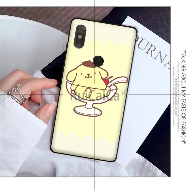 Sanrio pompompurin cartoon girl