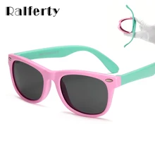 Ralferty TR90 Flexible font b Kids b font font b Sunglasses b font Polarized Child Baby