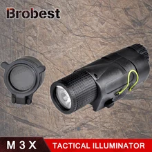 Элемент L-3 Воин Системы Вспышки Света M3X Тактический осветитель длинная новая версия