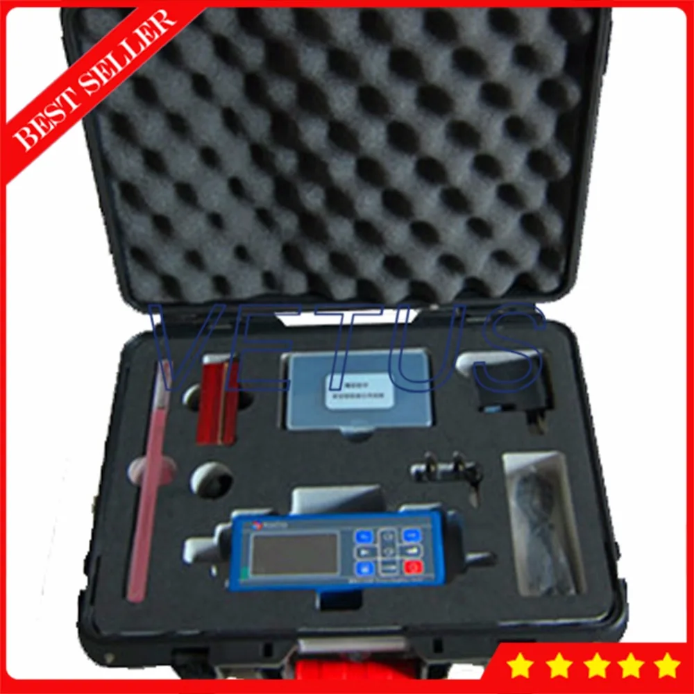 KR210 Portable Surface Roughness Measuring Instrument with 20 Parameter Testing Equipment
