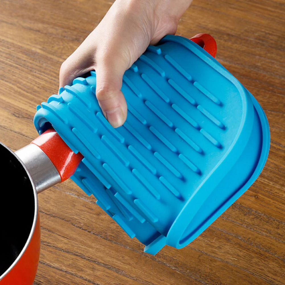 

Anti Bacterial Silicone Washer Drainer Home Dish Drying Mat Cup Anti-scald Kitchen Cushion Large Protector Heat Resistant Trivet