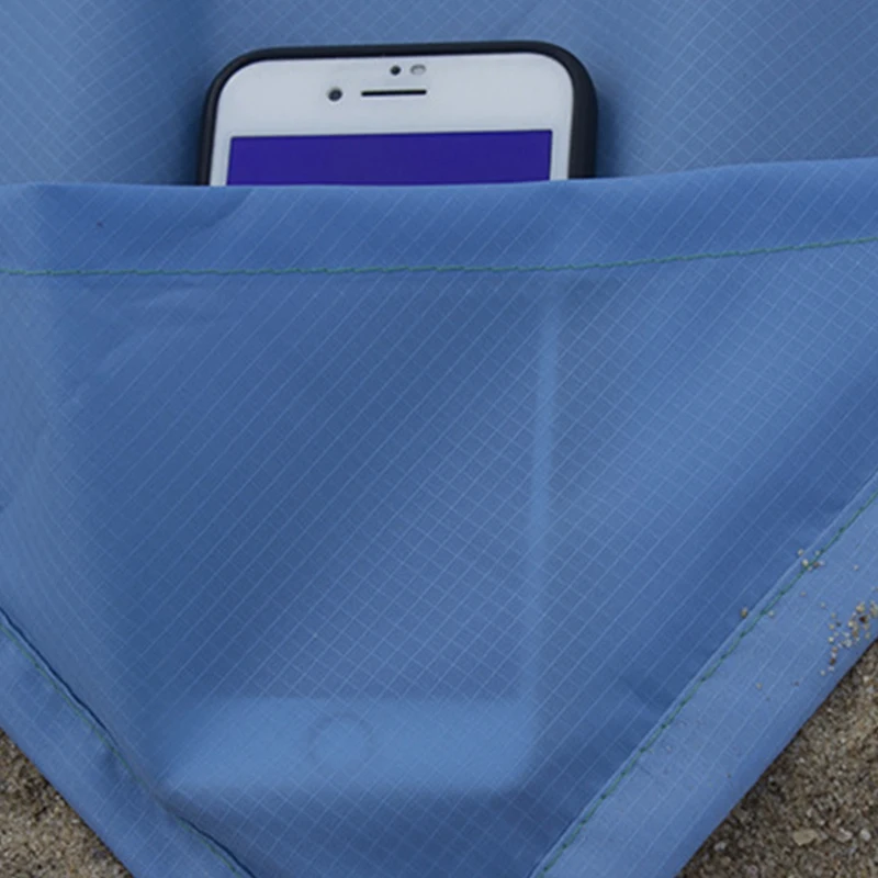 Portable Multi-Purpose Outdoor Beach Blanket Foldable Water-Resistant Moistureproof Ground Cover Picnic Mat Pad#8