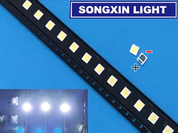 

1000pcs SEOUL High Power LED LED Backlight 2W 3535 6V Cool white 135LM TV Application SBWVL2S0E