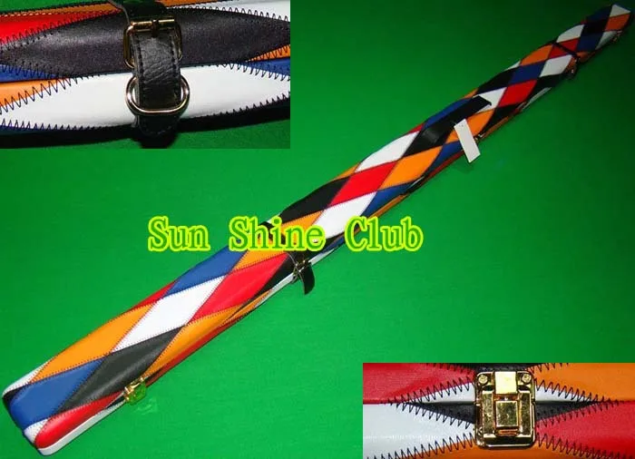 Free shipping colorful patch design in 60" leather