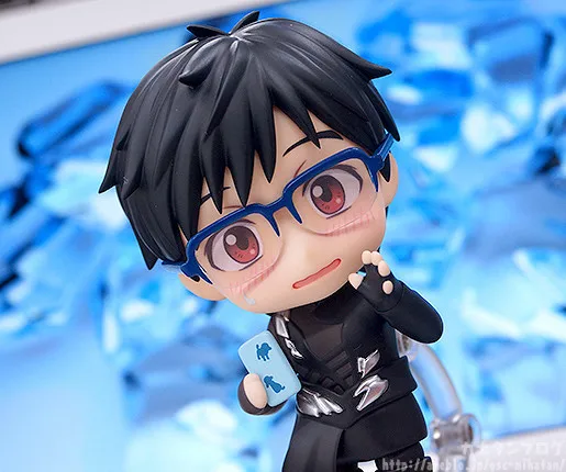 10 см YURI on ICE Nendoroid 736# кацуки Yuri аниме мультфильм фигурка ПВХ игрушки Коллекционные Фигурки для друзей подарки