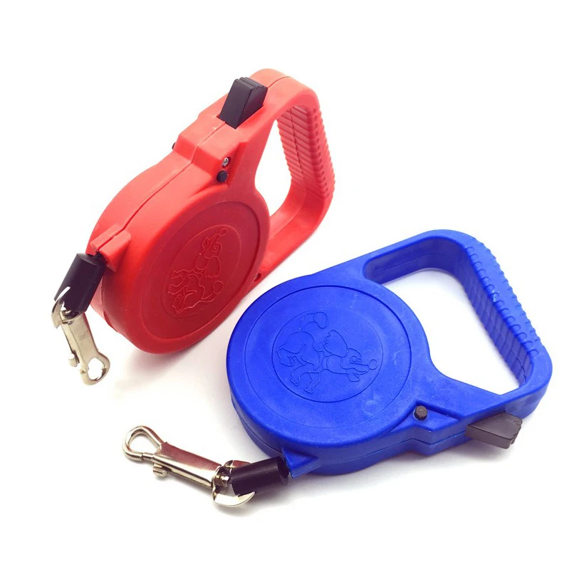 

1 Pcs 3m Pet Supplies Automatic Retractable Dog Leashes Teddy Golden Small Dogs Dog Leashes Dog Rope Pet Jogging Leashes