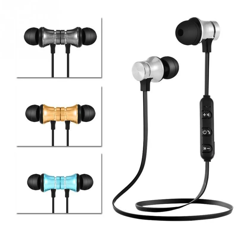 

Sports Bluetooth Stereo Headset Earphones XT-11 V4.2 Magnetic Waterproof Earphone with Microphone for Smart Phone Xiaomi huawei