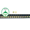 Nouvelle lampe led haute puissance 100 6v 200ma, 2828 pièces/lot, perles blanc froid pour la réparation de la télévision lcd, barre et bande de rétro-éclairage ► Photo 2/6