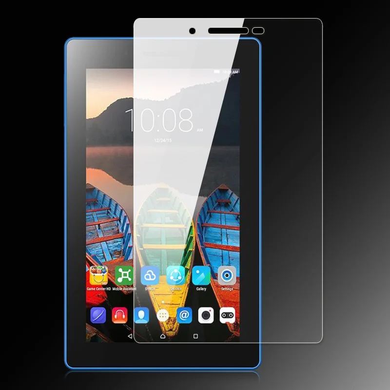 KTG-1086_2_9H Explosion-Proof Tempered Glass for Lenovo Tab 3 7 Essential (7.0) TB3-710F TB3-710i