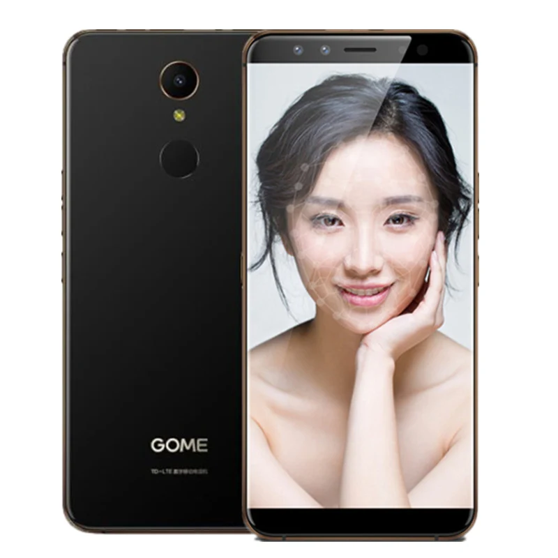 Смартфон Gome U7 5 99 дюйма 18:9 FHD Helio P25 3050 мАч 13 МП 4 ГБ 64 Android 7 1 OTG NFC сканер отпечатка