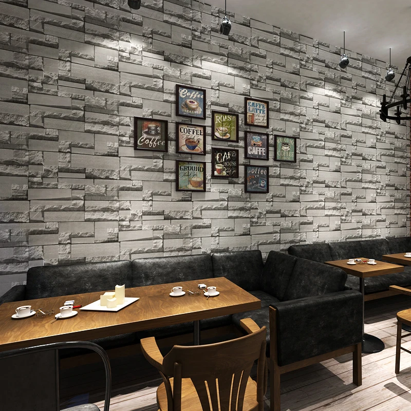 Details about   3D Restaurant Stone Texture R197 Wallpaper Wall Mural Self-adhesive Commerce Amy 
