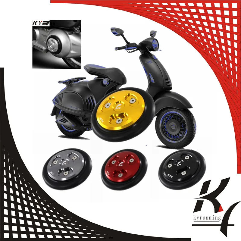 

Motorcycle For Vespa GTS300ie GTS GTV300 2012-2014 Engine Stator Cover CNC Engine Protective Cover Protector