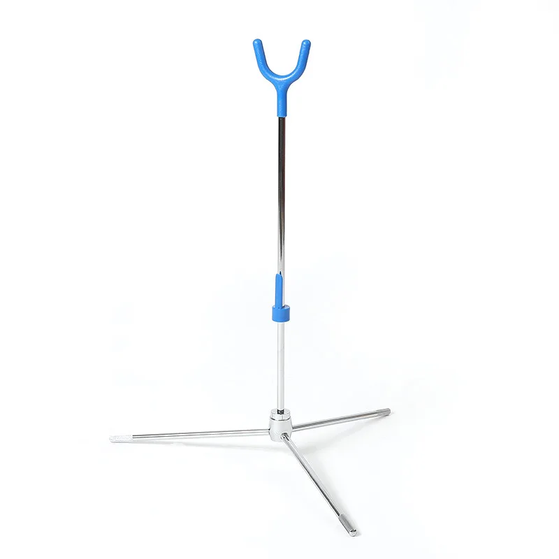 Solid stainless steel frame recurve straight pull bow composite bow frame hunting shooting bow stent General