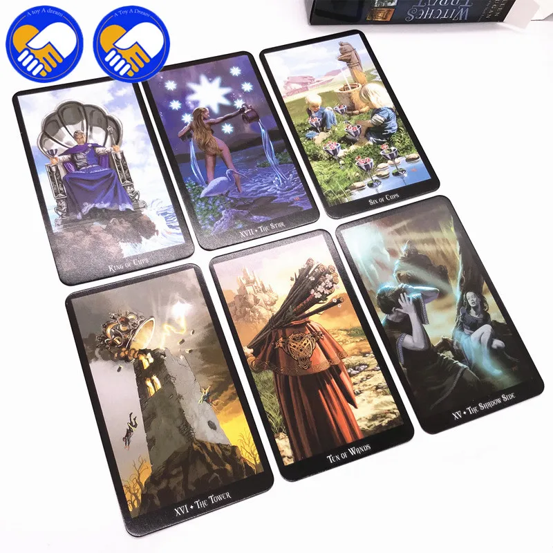Волшебные карты Таро волшебная игровая коллекция карт игрушки подарки