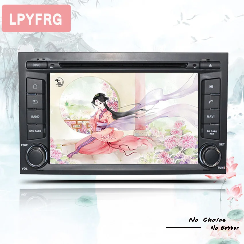 Cheap Octa 8 Core Android 9.0 1DIN 7" 1024*600 Car DVD For Seat Leon 2013 2014-2018 WIFI Radio GPS 4GB RAM 32GB ROM Support 3/4G DAB+ 4