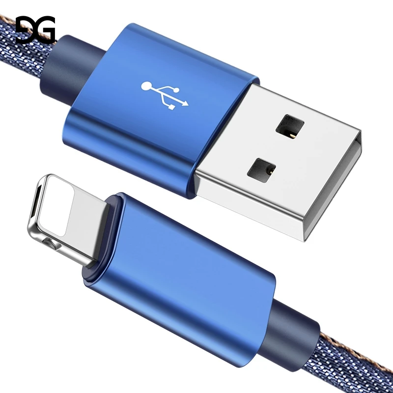 Kopen GUSGU 2 in 1 Voor Apple iPhone Kabel + Micro USB Kabel Telefoon Oplader Draad Data Sync Kabels Voor iPhone samsung Galaxy Andorid Cabo