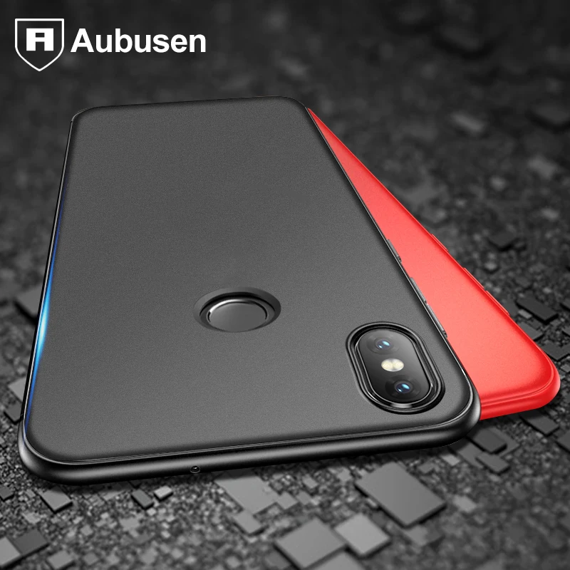 Aubusen силиконовый чехол для Xiaomi Redmi Note 5 Pro ТПУ 360 Полный принципиально Чехлы |