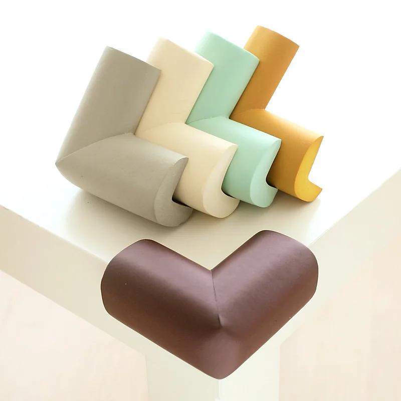 

10cps Baby Safety Corner Protector Table Desk Edge Corner Guards PU soft Protector cover table Edge Wholesale