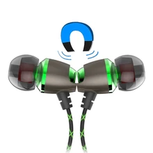 NEW DM10 HiFi Metal Earphone Heavy bass In Ear Earphones fone de ouvido DJ MP3 Headset With Microphone Magnet adsorption Headset NEW DM10 HiFi Metal Earphone Heavy bass In Ear Earphones fone de ouvido DJ MP3 Headset With Microphone Magnet adsorption Headset