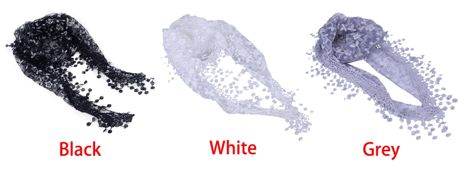 Женская мода кружева Sheer цветочные печати треугольная вуаль церкви Мантилья шарф шарфы шаль палантин кисточкой