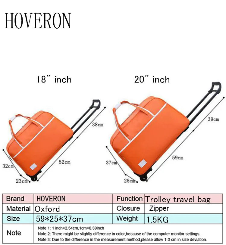 água bolsa estilo grosso rolando mala trole