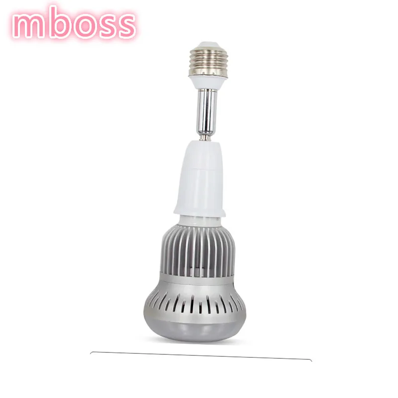 

1080P Home Security Lamp Night Vision IP Camera Mini Cam WiFi LED Bulb 360 Degree fisheye Camera 2.0MP CCTV