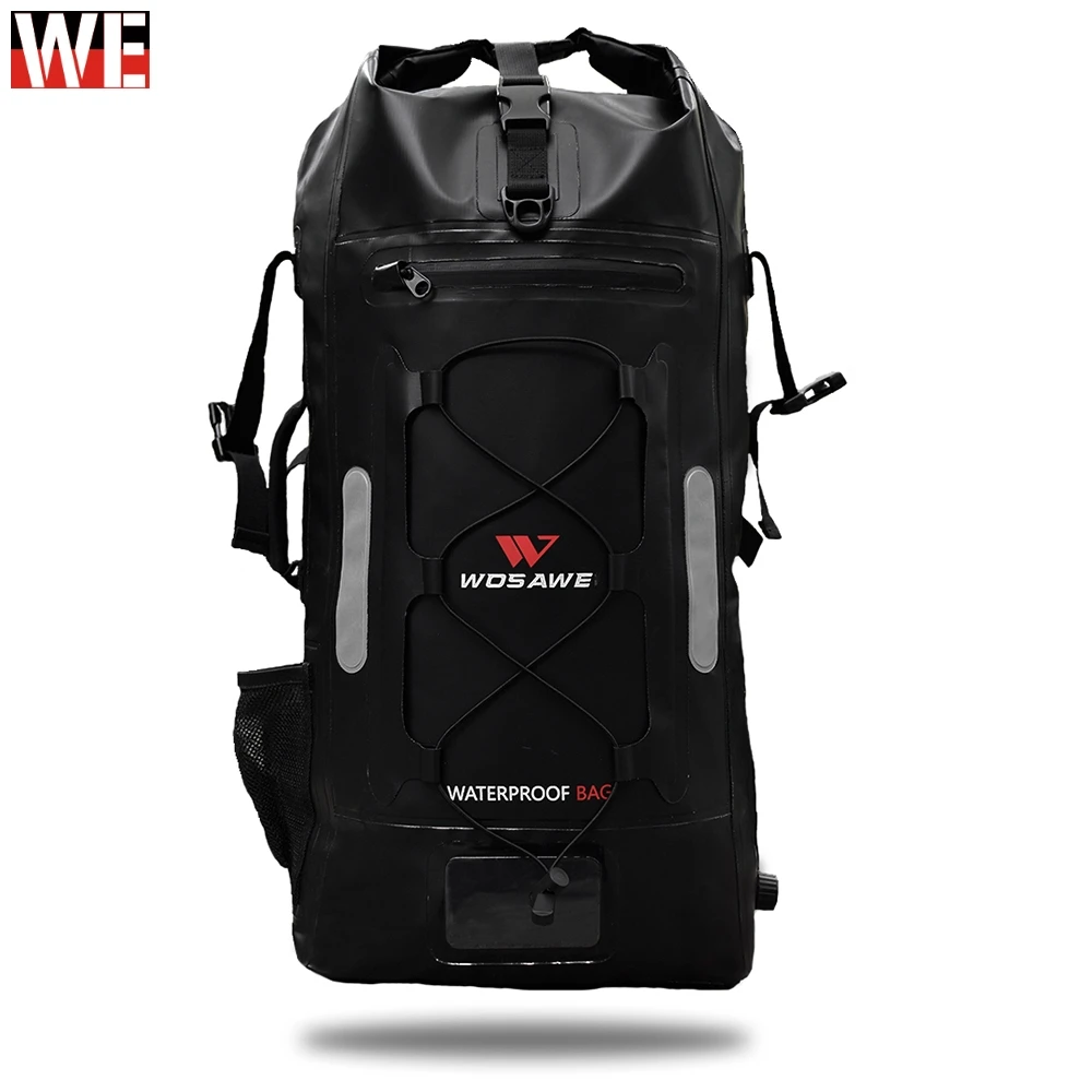 WOSAWE Motorfietsen Zakken PVC 100% Waterdicht Moto Motorbike Bag Outdoor Travel Camping Bagage Rugzak Wandelen Camping zakken WOSAWE Motorfietsen Zakken PVC 100% Waterdicht Moto Motorbike Bag Outdoor Travel Camping Bagage Rugzak Wandelen Camping zakken