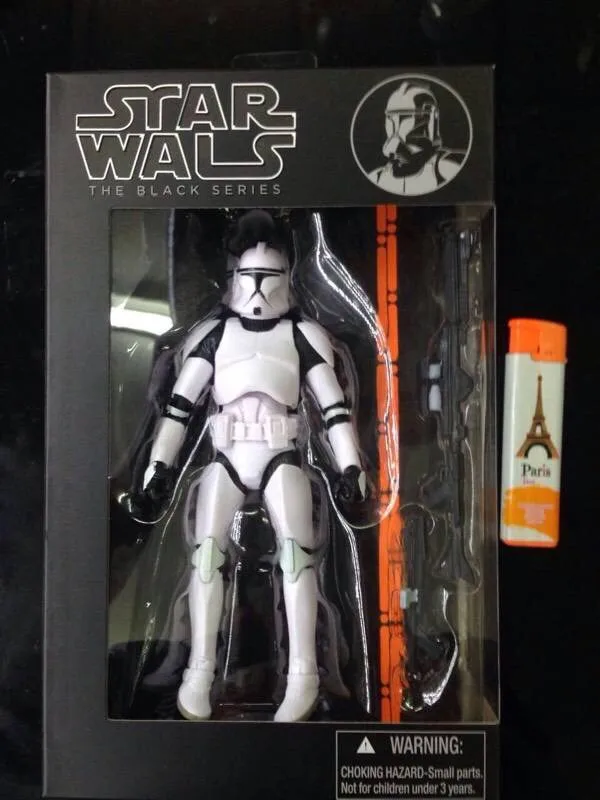 Star Wars Black Series 6 фигурки из аниме Дарт Вейдер Кайло Рен Штурмовик Боба Фетт 6 дюймов фигурки из фильма детские игрушки