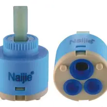 Аксессуары для ванной комнаты, смесительный клапан катушки, керамический кран картриджи, 40 мм холостого хода