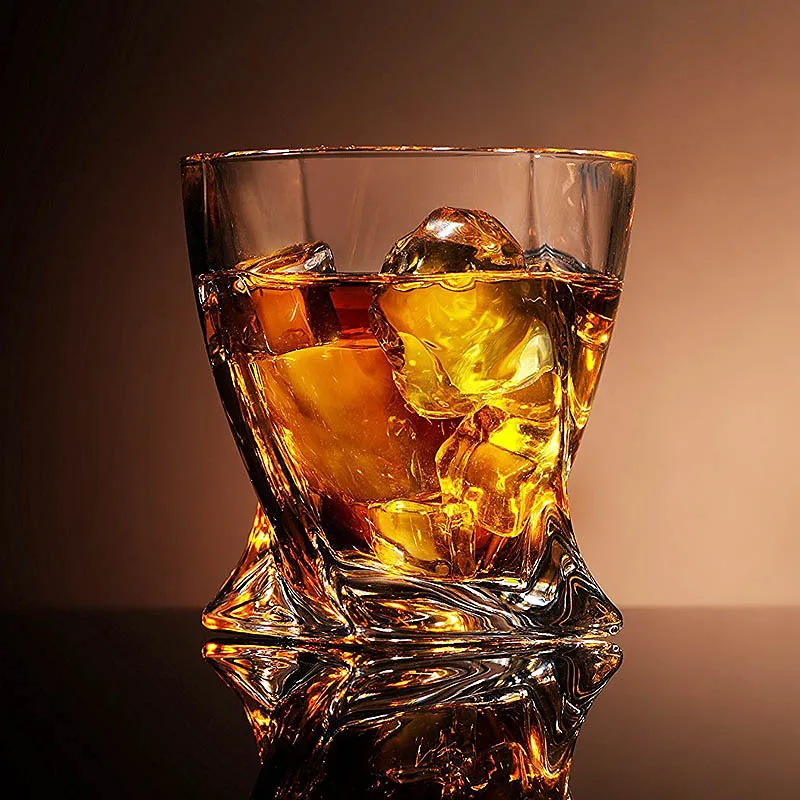 Варп стекло Богемия Tech Grande Bling Diamante Vidro Vinho Crystal Chumbo Alta виски XO коктейльное