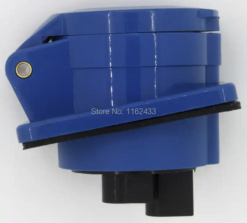 16A 2P E 3 pin 220 240V IP44 413 однофазный splashproof промышленная Монтажная розетка|socket|socket head cap