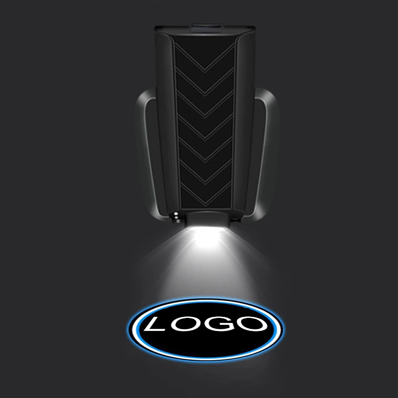 1 шт. Универсальный перезаряжаемый беспроводной Автомобильный Дверной приветственный светильник светодиодный лазерный проектор лампа для BMW Toyota Audi Ford Honda VW Новинка