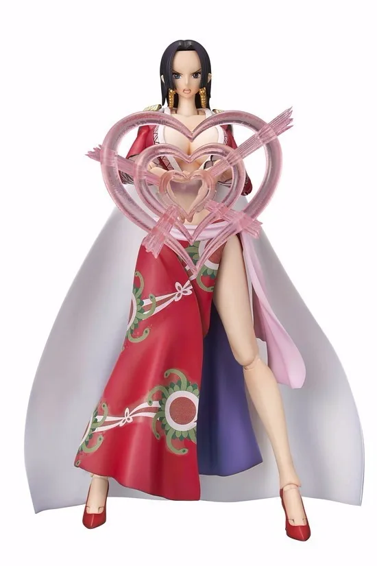 

NEW hot 19cm One piece Boa Hancock movable Action figure toys doll collection Christmas gift with box