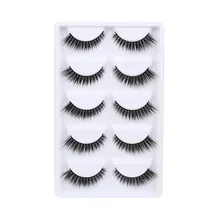 Детские носки, 5 пар 3D натуральные густые подделка тушь для ресниц макияжа накладные ресницы серо-коричневого цвета пушистая полоса инструмент для ресниц L58