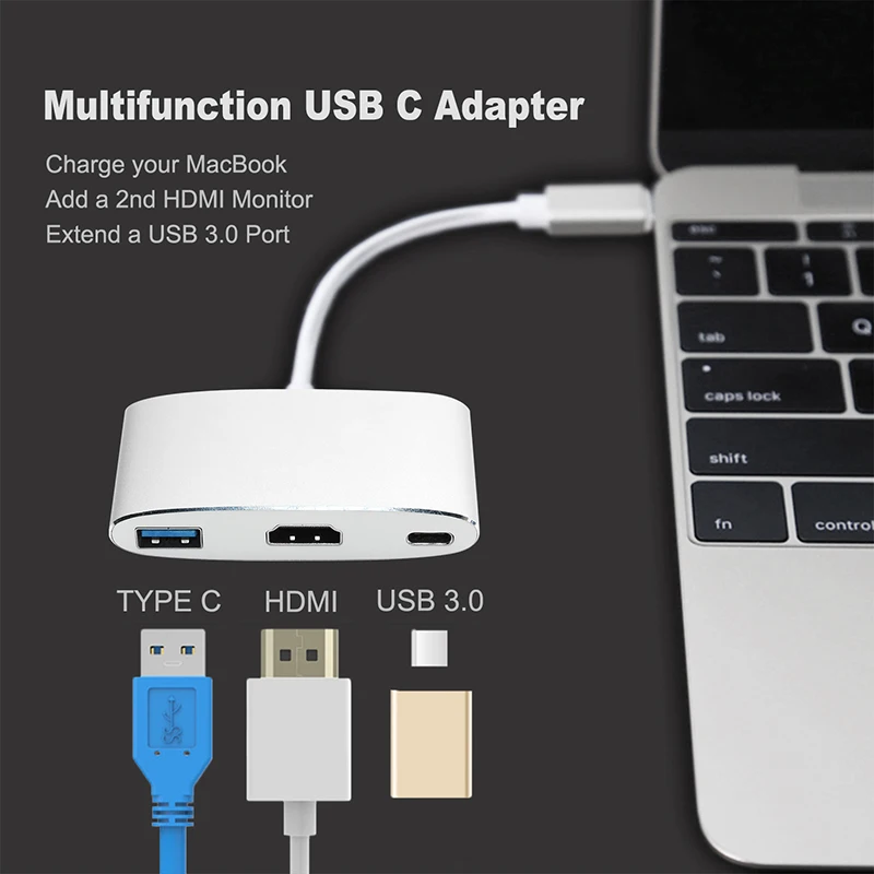 Cabletime USB C HDMI 4K Hub Type 3 1 на Hdmi 0 адаптер конвертер для Macbook Chromebook Pixel Lumia N082|usb to usb|usb 3.0 usb