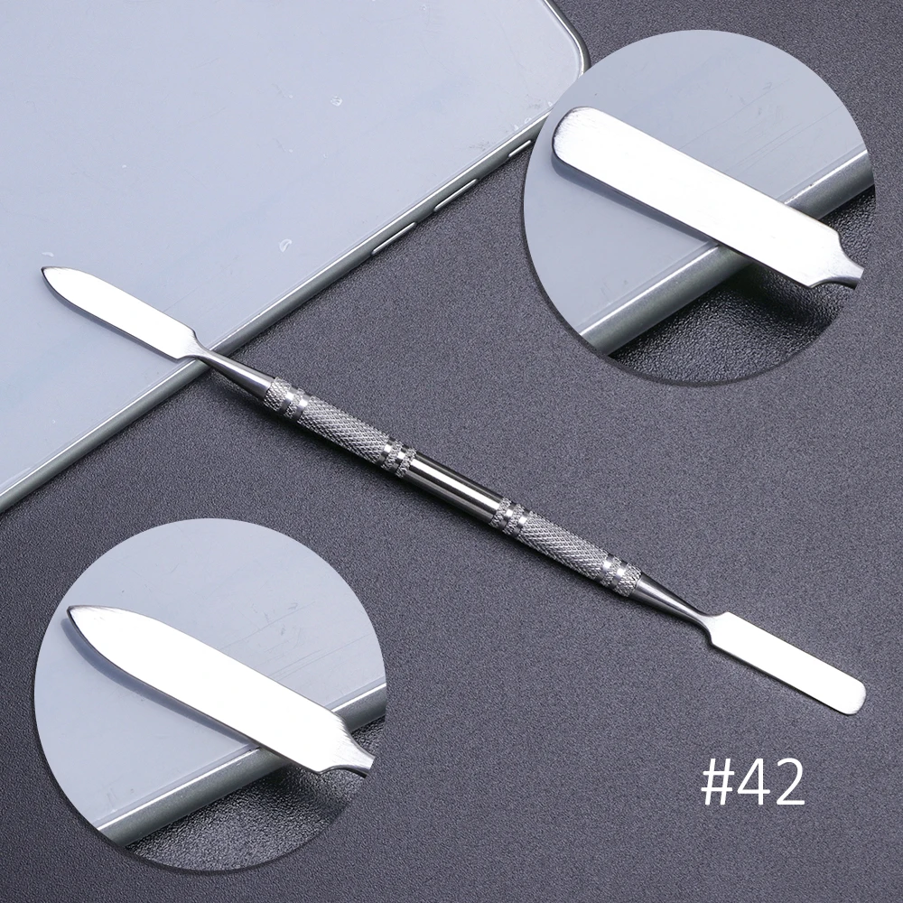 42 Stainless Steel Cuticle Remover