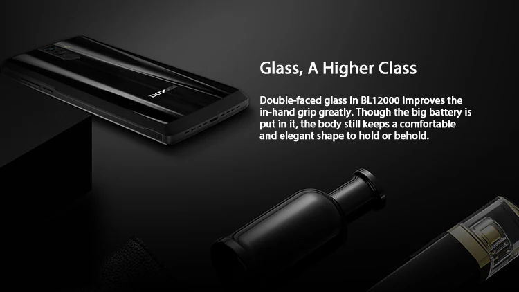 DOOGEE BL12000 4GB RAM 32GB ROM MTK6750T 1.5GHz Octa Core 6.0 Inch Screen 12000mAh Battery Quad Camera Android 7.0 4G LTE Smartphone
