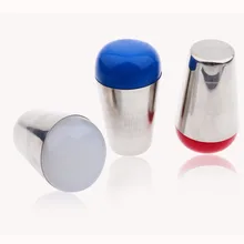 1PC Nail Art Stamping Stamper Scraper Image Plate Manicure Print Tool Random color G6825