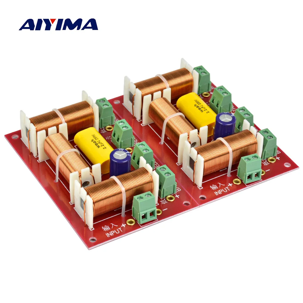 AIYIMA Assembled amplifier 25A Rectifier Filter Fever Capacitor filter Rectifier Power Supply home theater amplifier