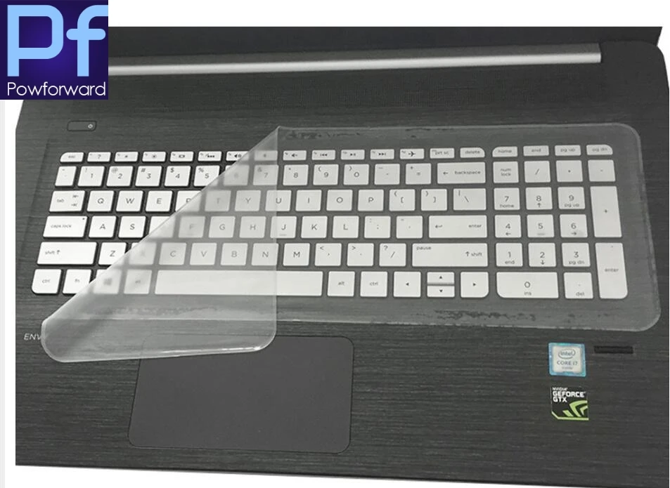 Silicone Keyboard Cover keyboard cover for Notebook 12 13 14 16 17 inch Universal Laptop Accessories keyboard Protector Film S/L Size