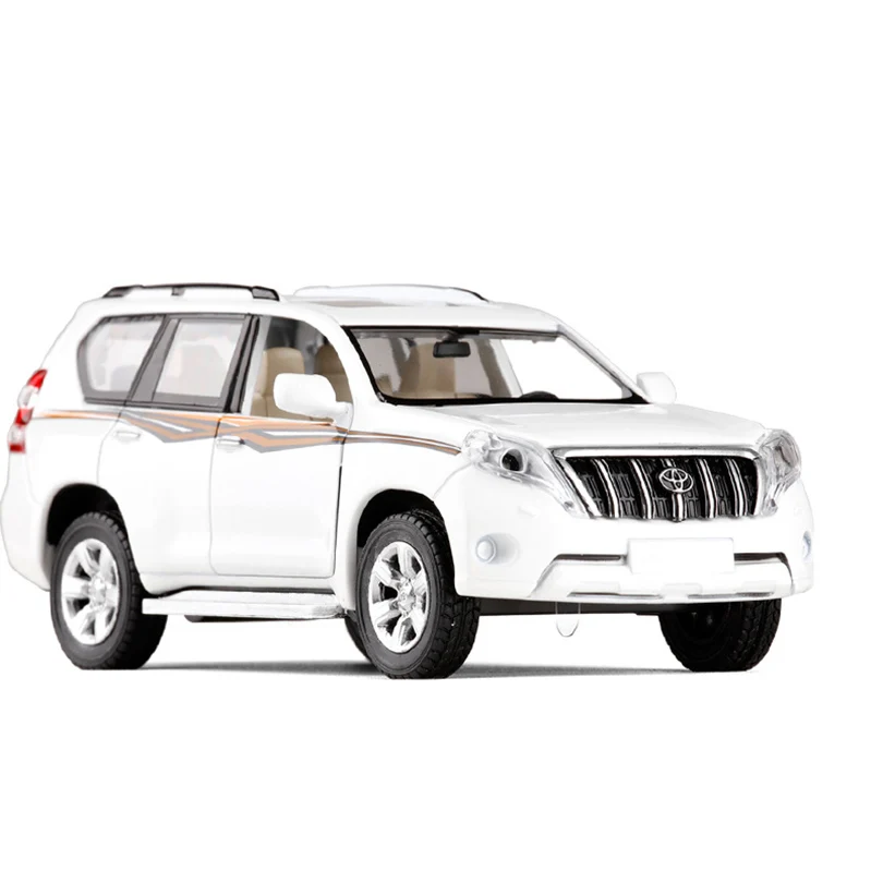Модель автомобиля 1:32 PRADO/LAND CRUISER V8 SUV имитация игрушечного Детская коллекционная