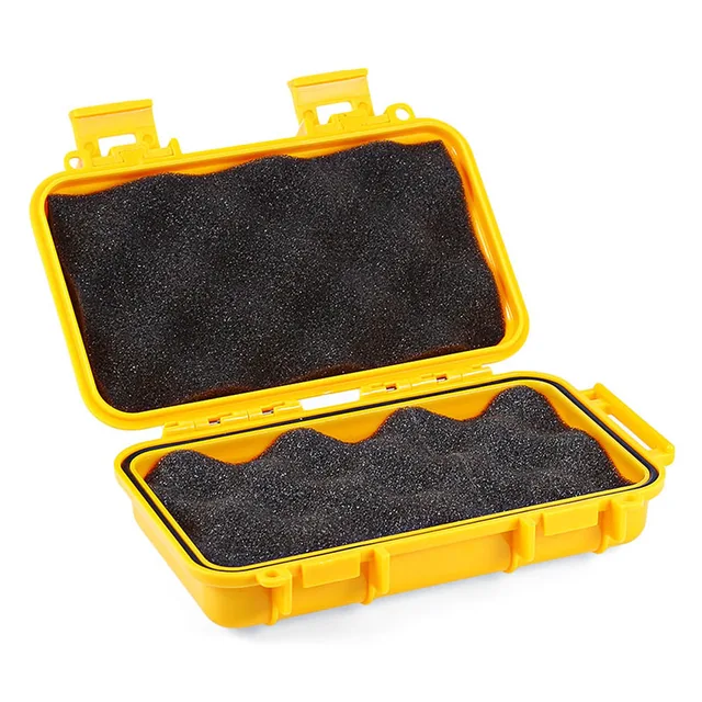 3Colors Outdoor Waterproof Shockproof Survival Case Container Storage Carry Box EDC Survival Tool Portable Phone Protect 3