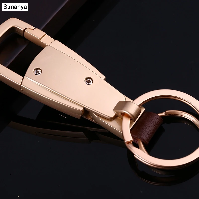 Ключ высокого качества цепочка Топ Бизнес Брелки мужские талии Висячие женские автомобильные брелки лучший подарочный держатель для ключей с коробкой