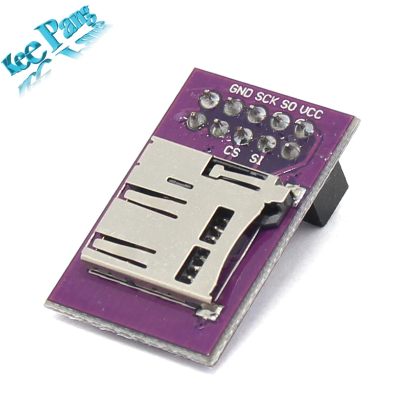 

Upgrade SD RAMPS Assembling Module Part Breakout Adapter For Reprap Ramps 1.4 3D Printers Parts TF Card Purple Board Accessory
