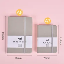 

A7 Pocket size Travelers Notebook And Journals A6 Planner Stationery Kawaii Notebook Cute Notebook Mini Notebook School Supplies