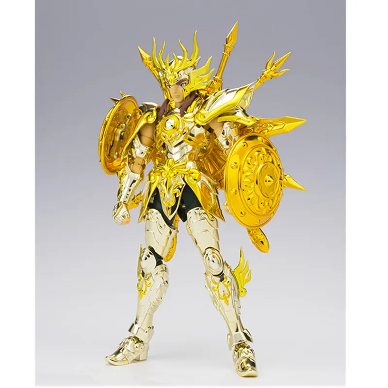 

Anime Saint Seiya Soul of Gold Saint Cloth Myth Libra Dohko PVC Action Figure Model Giocattolo G2506