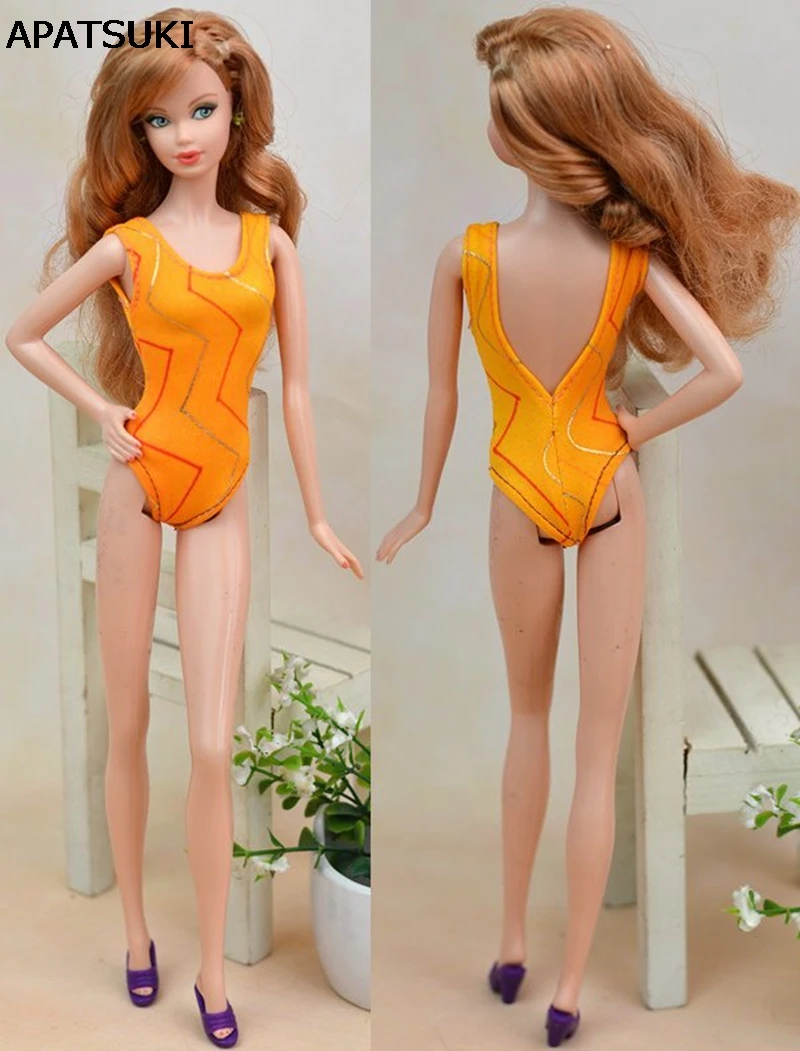 barbie one piece swimsuit