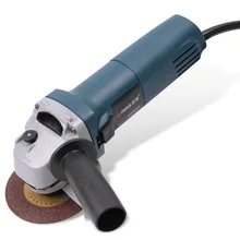 ЕС 220 В 880 Вт 100 мм ручная электрическая угловая шлифовальная машина скорость портативный регулирующий шлифовальный станок для полировки металла, дерева